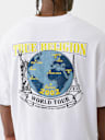 HEAVYWEIGHT DENIM GLOBE TEE