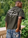 DOUBLE POCKET ZIP UP CAMP SHIRT