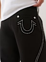 TWISTED TRIPLE BIG T SWEATPANT