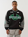 FLEECE LOGO  VARSITY SWEATER