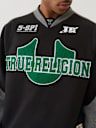  FLEECE LOGO  VARSITY SWEATER