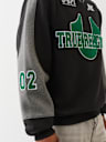  FLEECE LOGO  VARSITY SWEATER