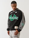  FLEECE LOGO  VARSITY SWEATER