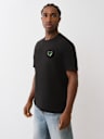 ANIMAL PRINT HORSESHOE TEE