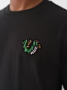 ANIMAL PRINT HORSESHOE TEE