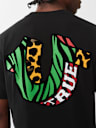 ANIMAL PRINT HORSESHOE TEE