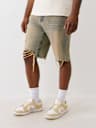 BOBBY BIG T DISTRESSED SHORT