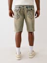 BOBBY BIG T DISTRESSED SHORT