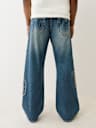VINNY LOGO APPLIQUÉ BAGGY JEAN 