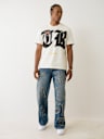 VINNY LOGO APPLIQUÉ BAGGY JEAN 