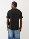 HEAVYWEIGHT TRUE BIKER LOGO TEE 