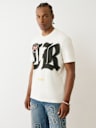 HEAVYWEIGHT TRUE BIKER LOGO TEE 