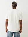 HEAVYWEIGHT TRUE BIKER LOGO TEE 