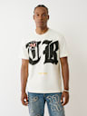 HEAVYWEIGHT TRUE BIKER LOGO TEE 
