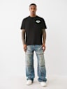 VINNY MOTO SUPER T ULTRA BAGGY JEAN