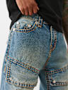 VINNY MOTO SUPER T ULTRA BAGGY JEAN