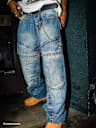 VINNY MOTO SUPER T ULTRA BAGGY JEAN
