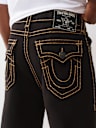 VINNY SUPER T LEOPARD BAGGY JEAN