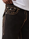 VINNY SUPER T LEOPARD BAGGY JEAN
