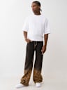 VINNY SUPER T LEOPARD BAGGY JEAN