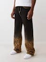 VINNY SUPER T LEOPARD BAGGY JEAN