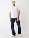 BILLY PRINTED STACKED BOOTCUT JEAN