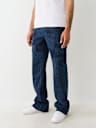 BILLY PRINTED STACKED BOOTCUT JEAN