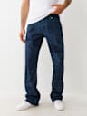 BILLY PRINTED STACKED BOOTCUT JEAN