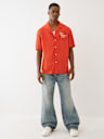 WESTERN CAMP COLLAR SHIRT