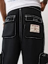 MIKEY BIG T NYLON CARGO PANT