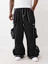 MIKEY BIG T NYLON CARGO PANT