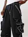 MIKEY BIG T NYLON CARGO PANT