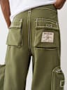 MIKEY BIG T NYLON CARGO PANT
