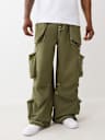 MIKEY BIG T NYLON CARGO PANT