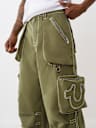 MIKEY BIG T NYLON CARGO PANT