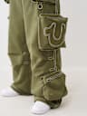 MIKEY BIG T NYLON CARGO PANT