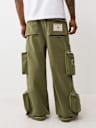 MIKEY BIG T NYLON CARGO PANT