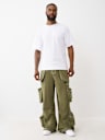 MIKEY BIG T NYLON CARGO PANT