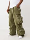 MIKEY BIG T NYLON CARGO PANT