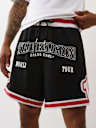 ARCHED LOGO BASKETBALL SHORT