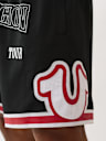 ARCHED LOGO BASKETBALL SHORT