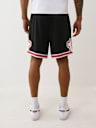 ARCHED LOGO BASKETBALL SHORT