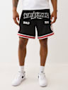 ARCHED LOGO BASKETBALL SHORT