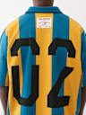 OVERSIZED STRIPED JERSEY PULLOVER