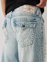 VINNY DISTRESSED ULTRA BAGGY JEAN