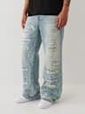 VINNY DISTRESSED ULTRA BAGGY JEAN
