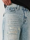 VINNY DISTRESSED ULTRA BAGGY JEAN
