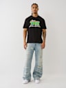 VINNY DISTRESSED ULTRA BAGGY JEAN
