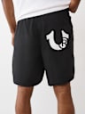 BLOCK LOGO NYLON SHORT