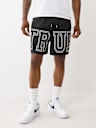 BLOCK LOGO NYLON SHORT